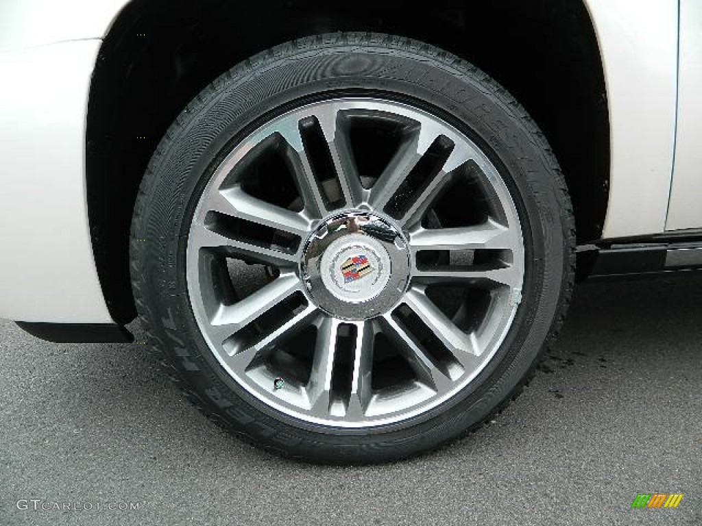 2012 Cadillac Escalade Premium AWD Wheel Photo #64734723