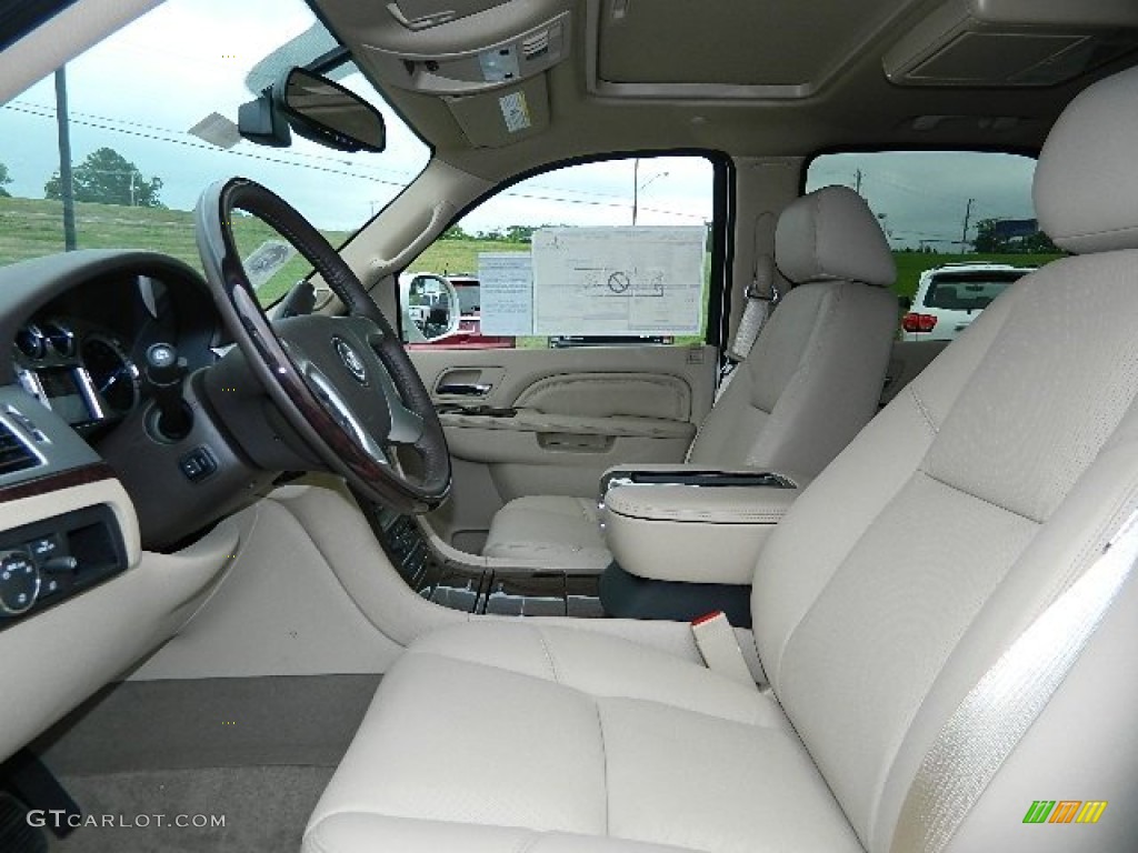 Cashmere/Cocoa Interior 2012 Cadillac Escalade Premium AWD Photo #64734734