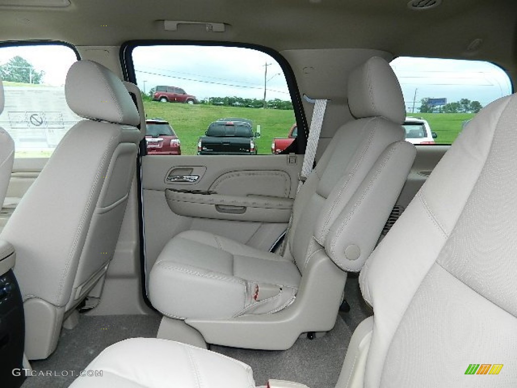 Cashmere/Cocoa Interior 2012 Cadillac Escalade Premium AWD Photo #64734744
