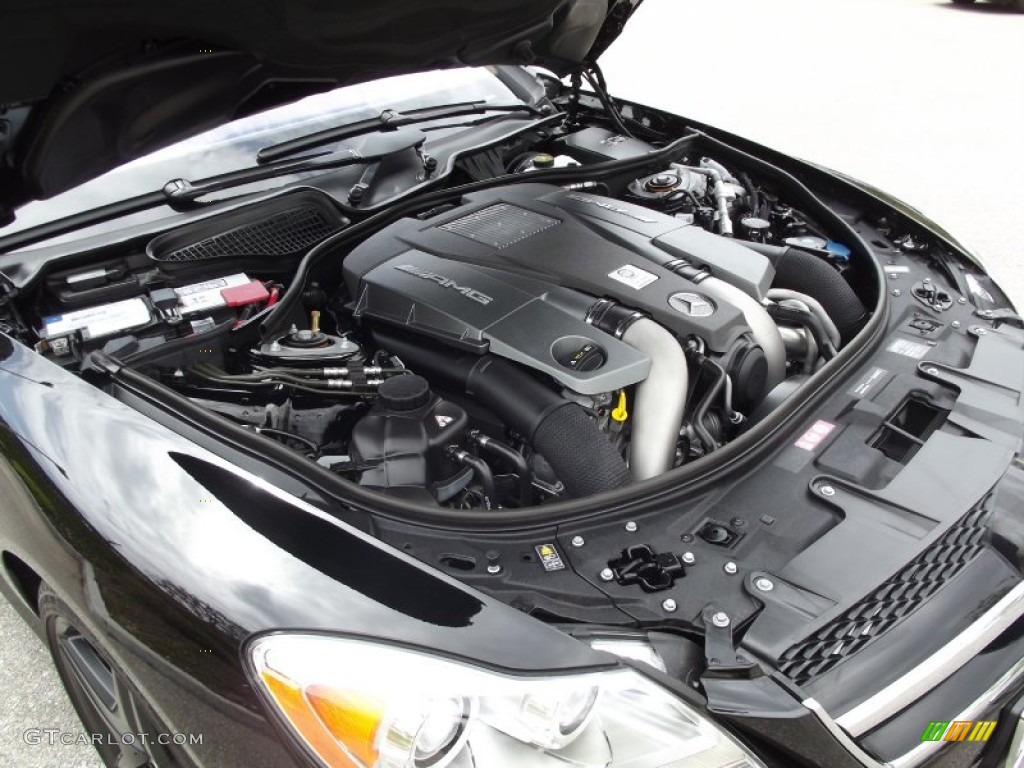 2012 Mercedes-Benz CL 63 AMG 5.5 Liter AMG Biturbo DOHC 32-Valve VVT V8 Engine Photo #64734822