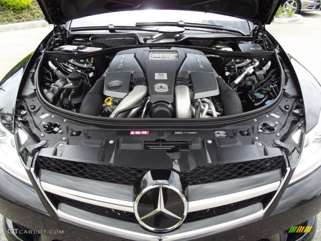 2012 Mercedes-Benz CL 63 AMG 5.5 Liter AMG Biturbo DOHC 32-Valve VVT V8 Engine Photo #64734837