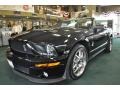 2009 Black Ford Mustang Shelby GT500 Convertible  photo #1