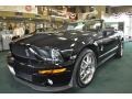 Black 2009 Ford Mustang Shelby GT500 Convertible
