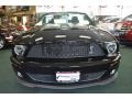 2009 Black Ford Mustang Shelby GT500 Convertible  photo #2