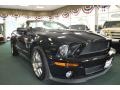2009 Black Ford Mustang Shelby GT500 Convertible  photo #4