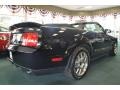 2009 Black Ford Mustang Shelby GT500 Convertible  photo #5
