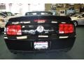 2009 Black Ford Mustang Shelby GT500 Convertible  photo #6