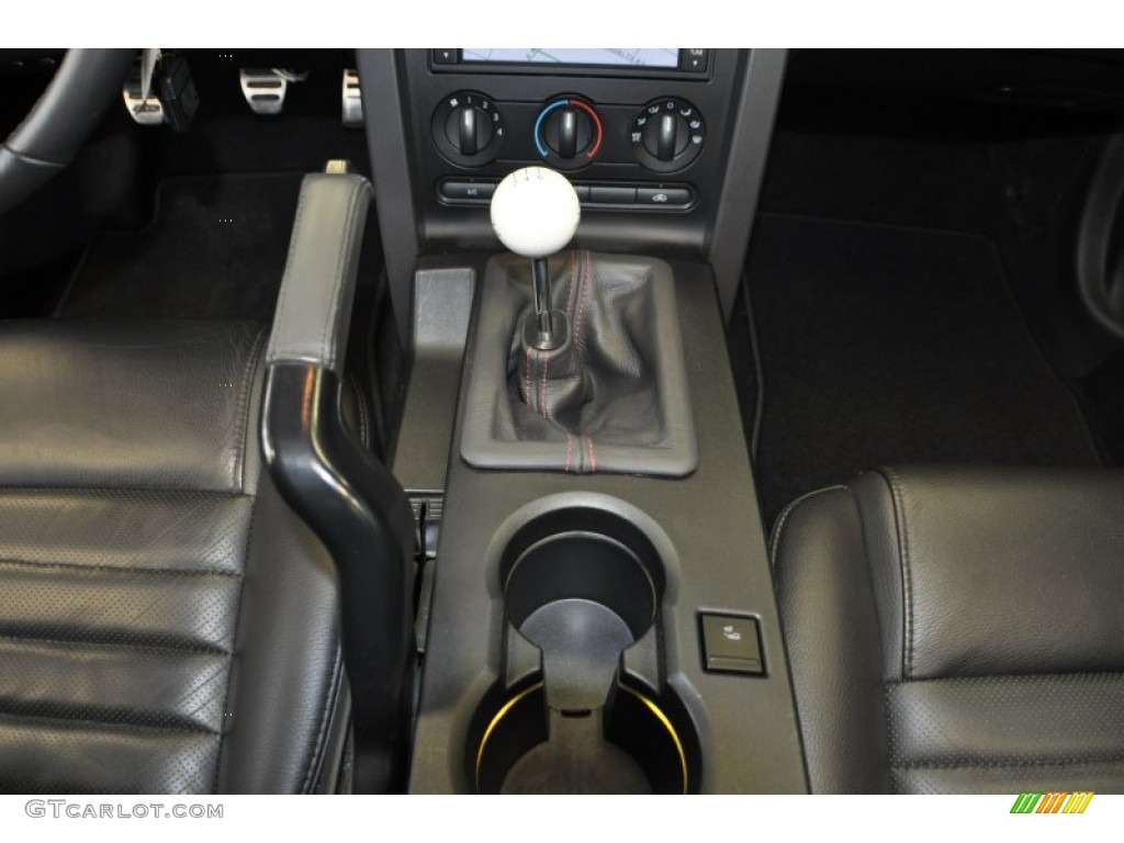 2009 Ford Mustang Shelby GT500 Convertible Transmission Photos