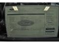 2009 Ford Mustang Shelby GT500 Convertible Window Sticker