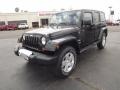 Black - Wrangler Unlimited Sahara 4x4 Photo No. 1