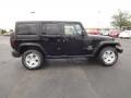 Black - Wrangler Unlimited Sahara 4x4 Photo No. 4