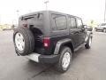Black - Wrangler Unlimited Sahara 4x4 Photo No. 5