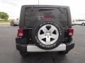 Black - Wrangler Unlimited Sahara 4x4 Photo No. 6