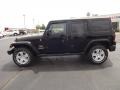 Black - Wrangler Unlimited Sahara 4x4 Photo No. 8
