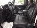 Black - Wrangler Unlimited Sahara 4x4 Photo No. 11
