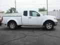 2011 Avalanche White Nissan Frontier SV V6 King Cab 4x4  photo #3