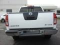2011 Avalanche White Nissan Frontier SV V6 King Cab 4x4  photo #5