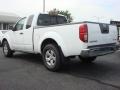 2011 Avalanche White Nissan Frontier SV V6 King Cab 4x4  photo #6
