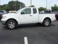 2011 Avalanche White Nissan Frontier SV V6 King Cab 4x4  photo #8