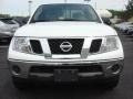 2011 Avalanche White Nissan Frontier SV V6 King Cab 4x4  photo #10