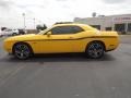 2012 Stinger Yellow Dodge Challenger SRT8 Yellow Jacket  photo #8