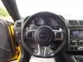 Dark Slate Gray 2012 Dodge Challenger SRT8 Yellow Jacket Steering Wheel