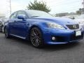 Ultrasonic Blue Mica 2011 Lexus IS F