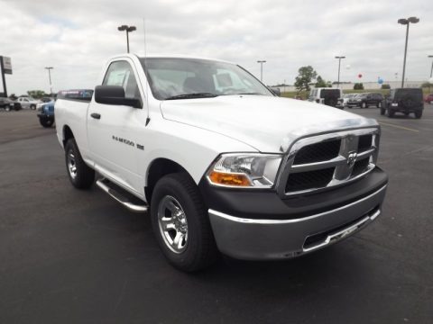 2012 Dodge Ram 1500 ST Regular Cab 4x4 Data, Info and Specs