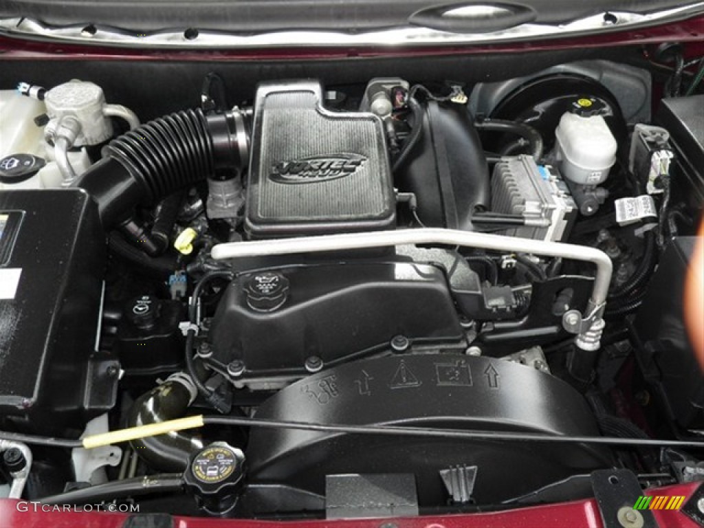 2004 Isuzu Ascender LS Engine Photos