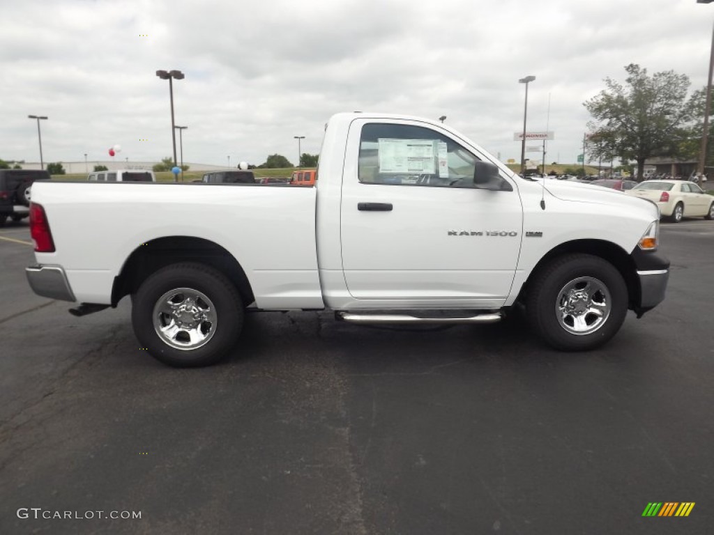 Bright White 2012 Dodge Ram 1500 ST Regular Cab 4x4 Exterior Photo #64735818