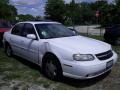 2000 Bright White Chevrolet Malibu LS Sedan  photo #3