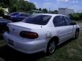 2000 Bright White Chevrolet Malibu LS Sedan  photo #4