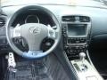 2011 Lexus IS Alpine/Black Interior Dashboard Photo