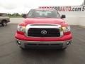 2009 Radiant Red Toyota Tundra Double Cab  photo #2
