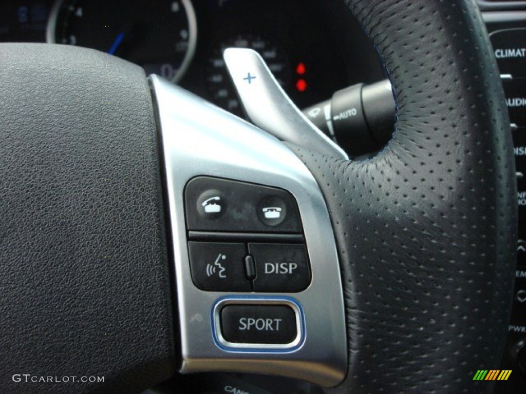 2011 Lexus IS F Controls Photo #64735951