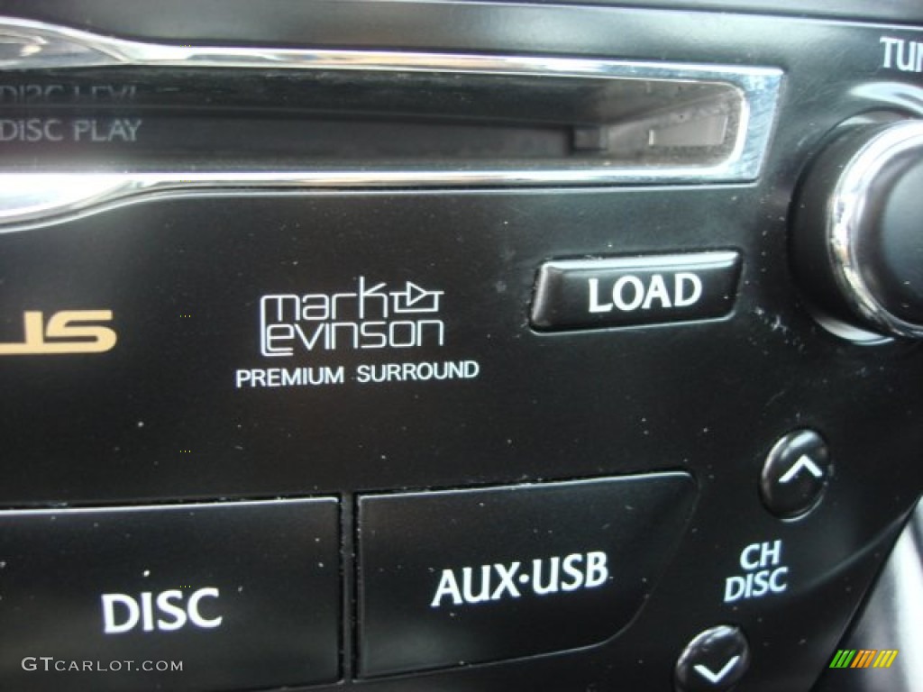 2011 Lexus IS F Audio System Photo #64735988