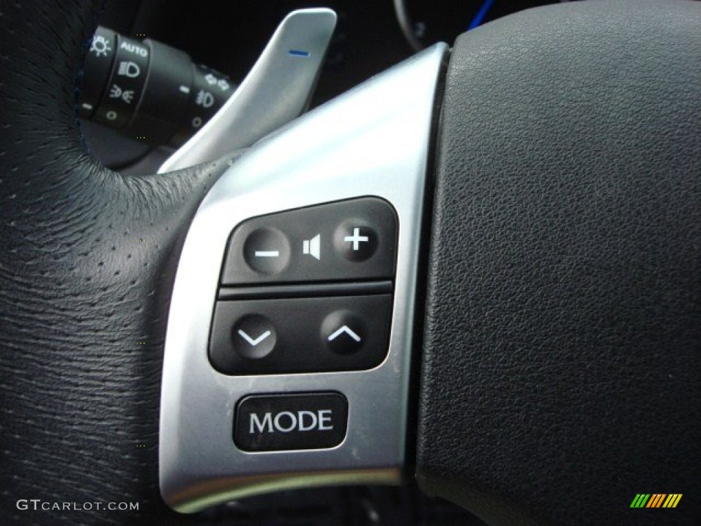 2011 Lexus IS F Controls Photo #64736019