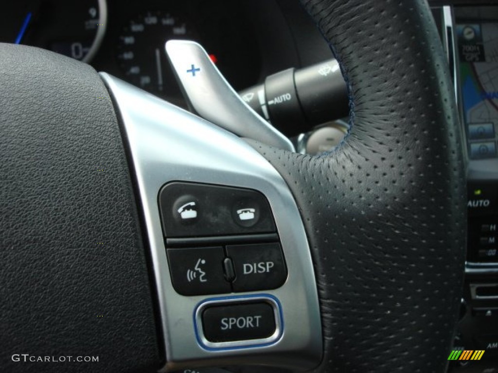 2011 Lexus IS F Controls Photo #64736028