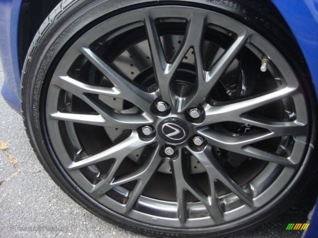 2011 Lexus IS F Wheel Photo #64736037