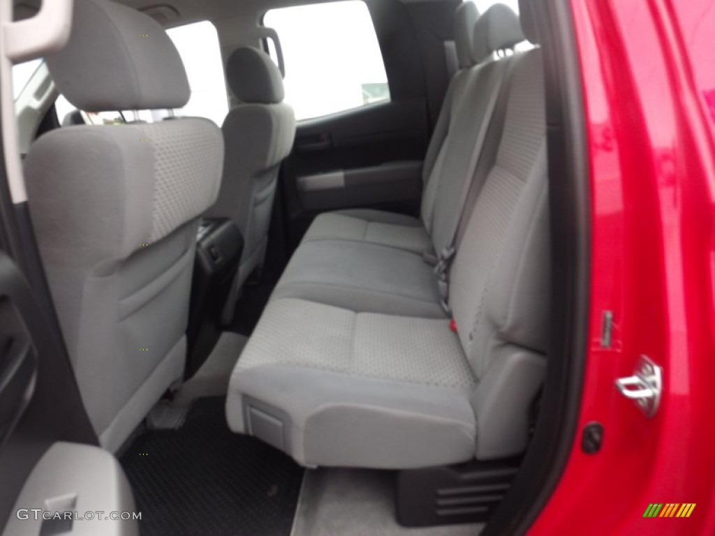 2009 Tundra Double Cab - Radiant Red / Graphite Gray photo #14