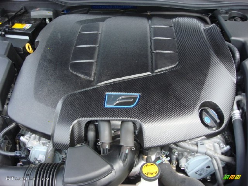 2011 Lexus IS F 5.0 Liter DOHC 32-Valve Dual VVT-iE V8 Engine Photo #64736055