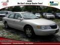 Light Parchment Gold Metallic 2002 Lincoln Continental 