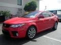 Racing Red - Forte Koup SX Photo No. 5