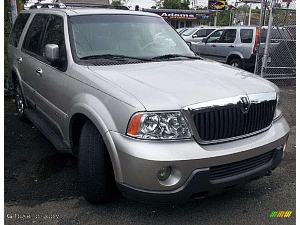 2004 Navigator Luxury 4x4 - Cashmere Tri-Coat / Dove Grey photo #2