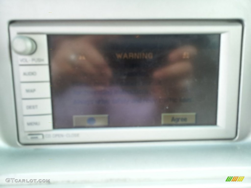 2004 Navigator Luxury 4x4 - Cashmere Tri-Coat / Dove Grey photo #11