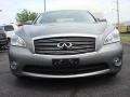 2011 Platinum Graphite Infiniti M 37 Sedan  photo #7