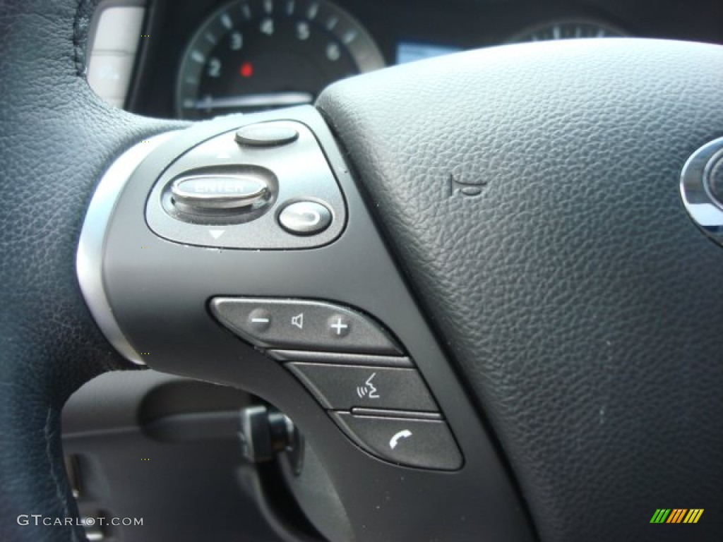 2011 Infiniti M 37 Sedan Controls Photo #64736977