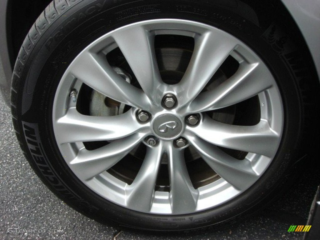 2011 Infiniti M 37 Sedan Wheel Photo #64737012