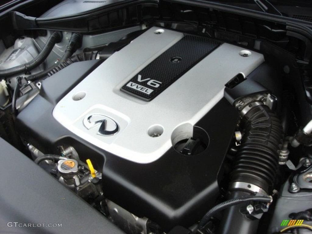 2011 Infiniti M 37 Sedan 3.7 Liter DOHC 24-Valve VVEL CVTCS V6 Engine Photo #64737030