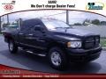 Black 2005 Dodge Ram 2500 Laramie Quad Cab